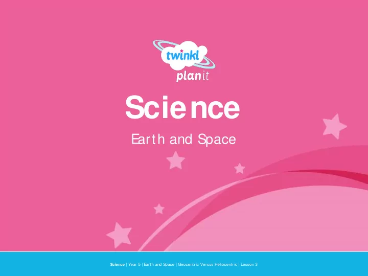 science