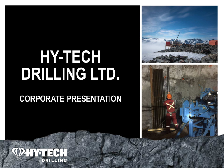 hy tech drilling ltd