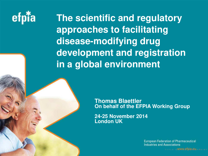 the scientific and regulatory approaches to facilitating