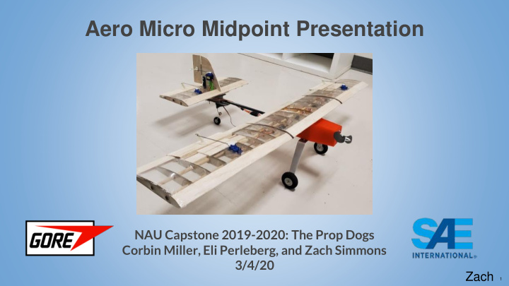 aero micro midpoint presentation