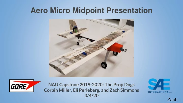 aero micro midpoint presentation