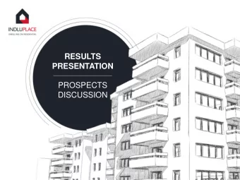 PROSPECTS  DISCUSSION  STRATEGY  2  STRATEGY    Lower risk by growing the portfolio, investing