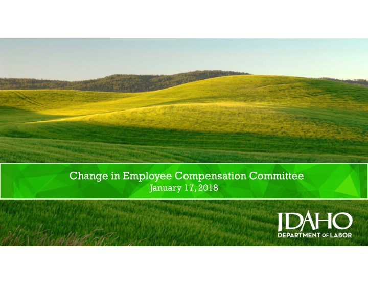 change in employee compensation committee