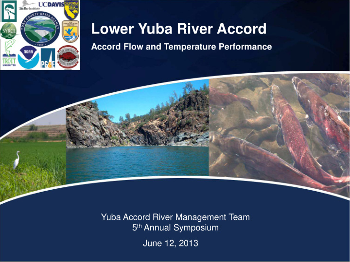 lower yuba river accord