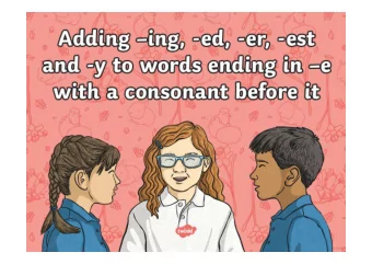 copier  copy  marry  marrying  baby  babies  happy  happiest  cry  cries  Look at each sentence to