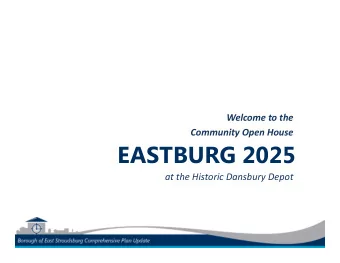 at the Historic Dansbury Depot