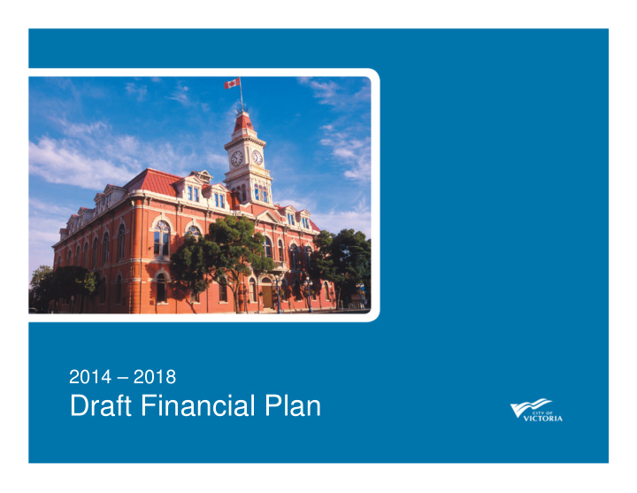 draft financial plan purpose