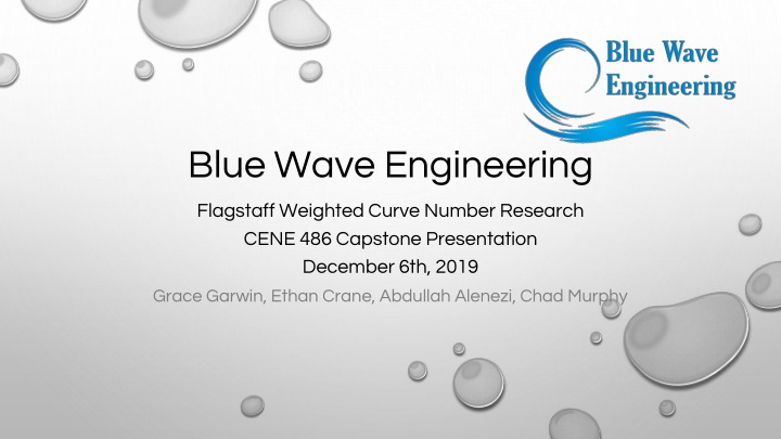 blue wave engineering