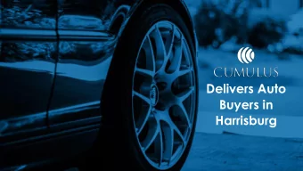 Buyers in  Harrisburg  1  107,079 Harrisburg residents plan to spend $1.2 billion on  vehicles this