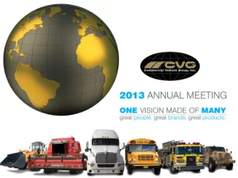 Statement  2  Our Vision  3  GROWTH through STRATEGY  Our Strategic Objectives:  Geographic