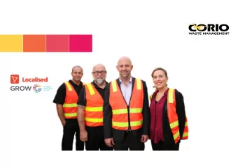 FAMILY BUSINESS  Taking its name from the Port Phillip bay close to its head office, Corio Waste