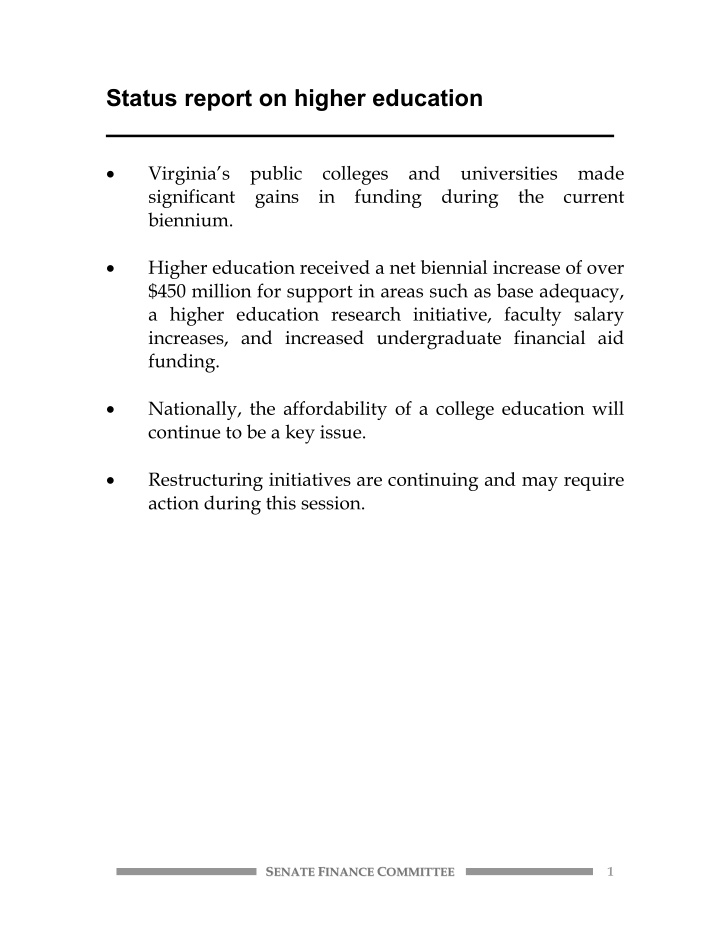 virginia s public colleges and universities made