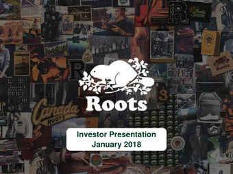 Born in 1973  Roots was founded by  Michael Budman and Don Green.  United by a summer camp