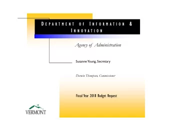 O F I I N F O R M A T I O N &amp;  &amp;  E P A R  A R T M E N T  N F O R M A T I O N I N N O I O N