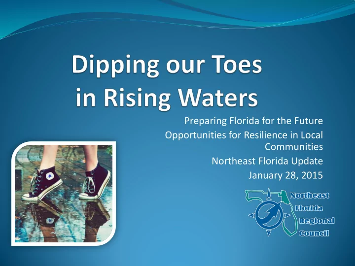 preparing florida for the future opportunities for