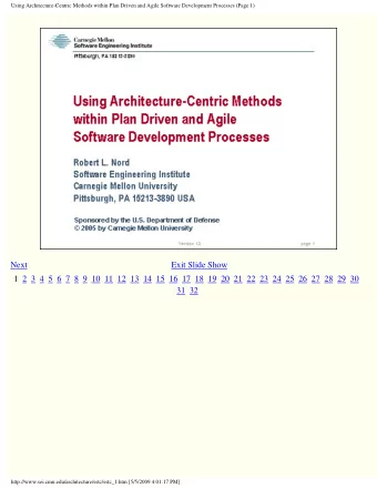 Next  Exit Slide Show  1  2  3  4  5  6  7  8  9  10  11  12  13  14  15  16  17  18  19  20  21