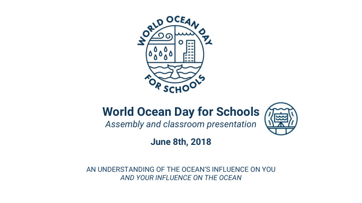 world ocean day for schools