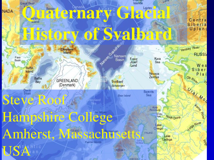 quaternary glacial