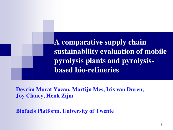pyrolysis plants and pyrolysis
