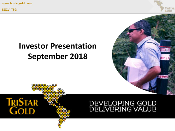 investor presentation