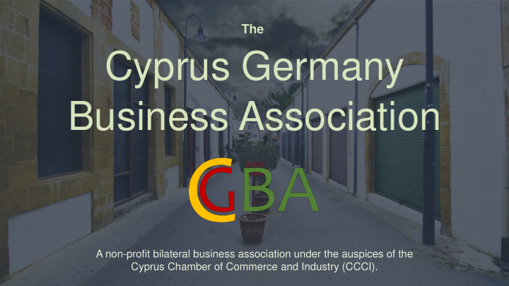 cyprus germany business association