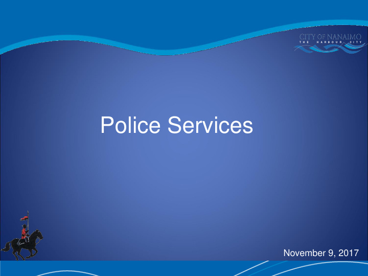 police services