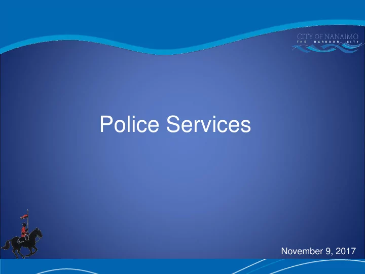 police services