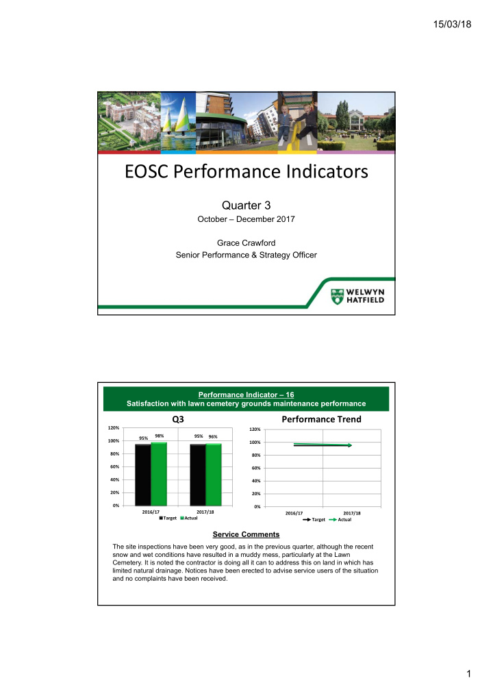 eosc performance indicators