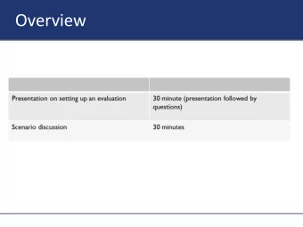 Click to edit Master title style  Overview  Click to edit Master title style  Background