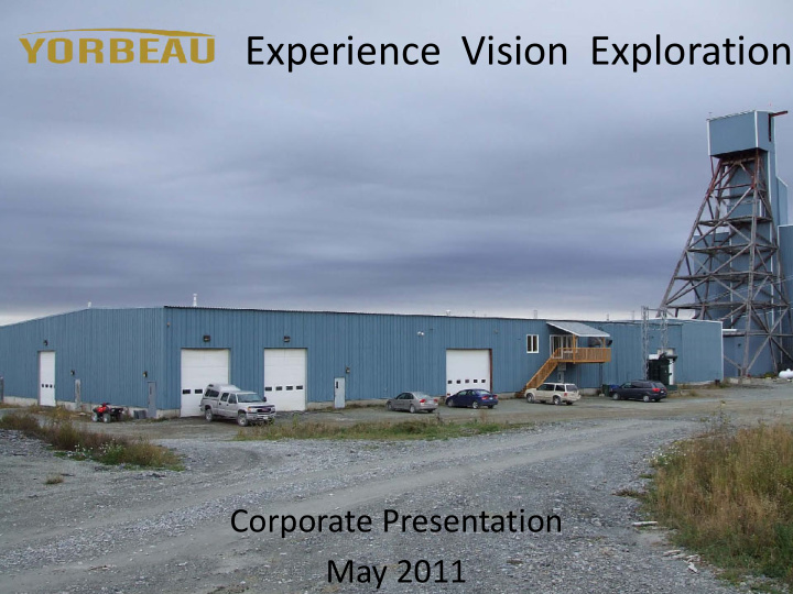 experience vision exploration