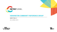 kensington community reference group