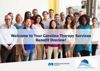 Benefit Overiew!  Insert Client Logo  BENEFITS OPEN ENROLLMENT  0  MARSH &amp; McLENNAN AGENCY LLC