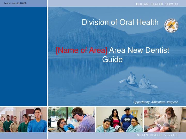 name of area area new dentist