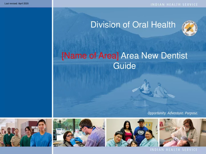 name of area area new dentist