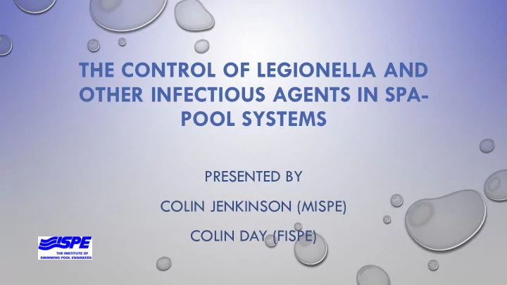 pool systems
