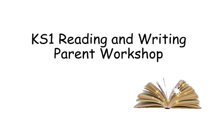 parent workshop reading