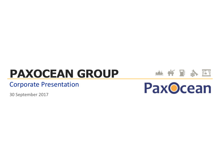 paxocean group