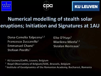 1. Coronal mass ejections    huge expulsions of magnetized plasma  from the Sun into the