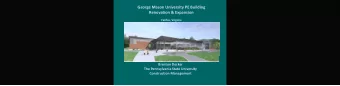 George Mason University PE Building Renovation &amp; Expansion Fairfax, Virginia Brenton Decker The