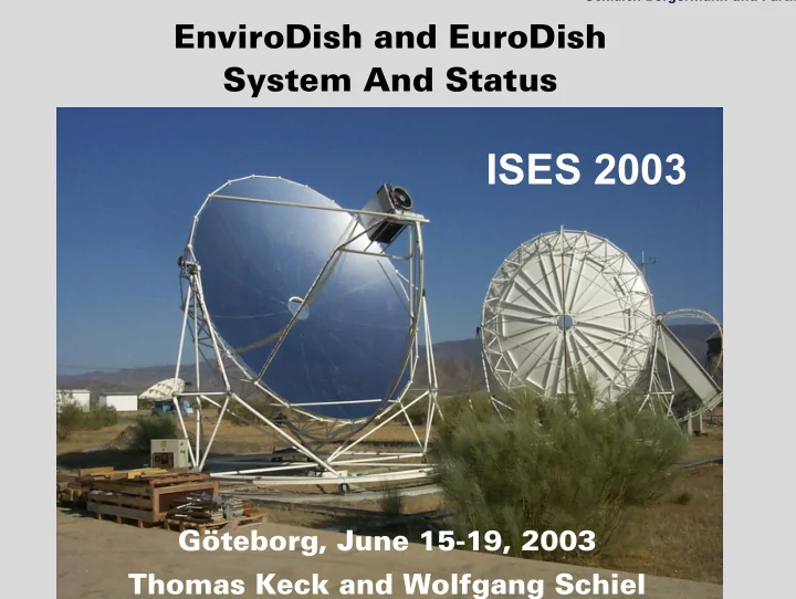 ises 2003