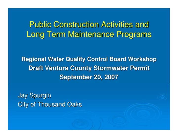 public construction activities and public construction
