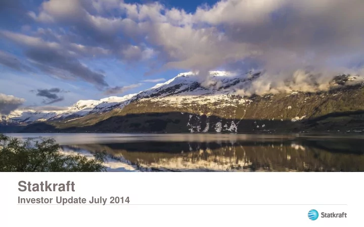 statkraft