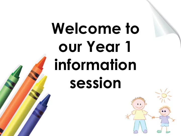 information session