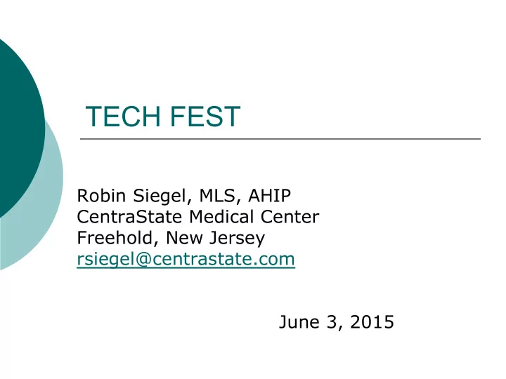 tech fest