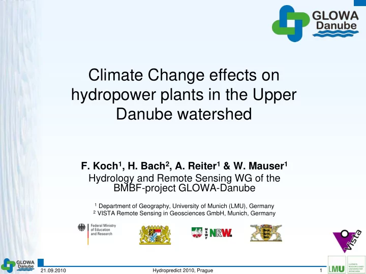 climate change effects on