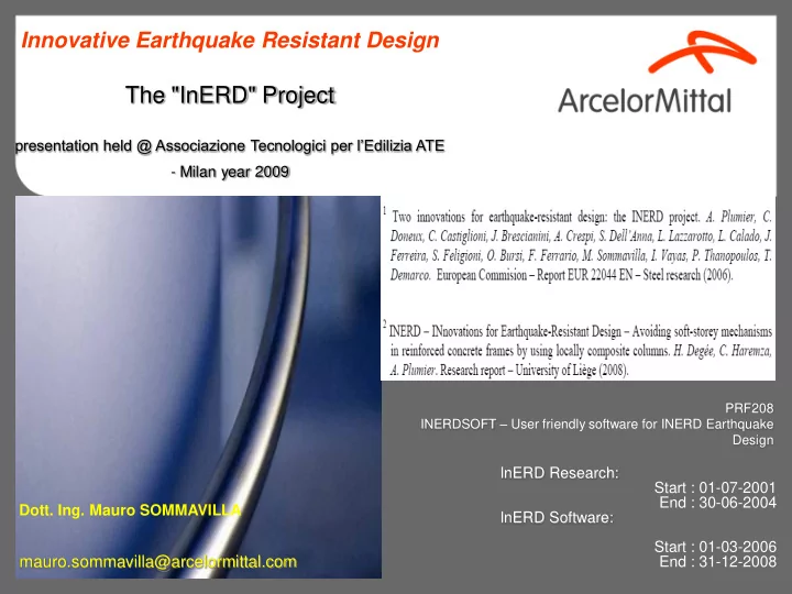 the inerd project