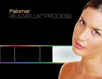 REJUVELUX  PROCESS  The RejuveLux process uses pulsed  light to treat pigmented and vascular