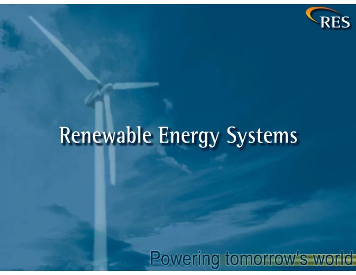 centrica s r2 wind farms