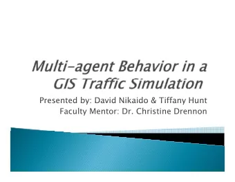 Presented by: David Nikaido &amp; Tiffany Hunt  Presented by: David Nikaido &amp; Tiffany Hunt