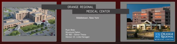 medical center